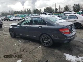 2009 Mercedes-Benz C 300 Sport with VIN WDDGF81X79F281415, listed as a Copart auction lot 49566545 with 70,365 mi miles and Salvage title. Bid and sale history available at DreamBid. Image 2.