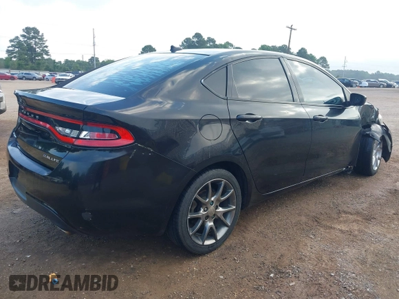 2013 Dodge Dart SXT z VIN 1C3CDFBA0DD343095, wystawiony jako IAAI lot #42146906 z przebiegiem 134 126 mil mil oraz . Historia ofert i sprzedaży dostępna na DreamBid. Obrazek 4.