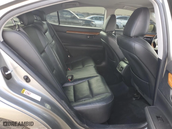 2015 Lexus ES 300h Hybrid with VIN JTHBW1GG9F2093712, listed as a Copart auction lot 38502273 with 77,527 mi miles. Bid and sale history available at carsss.com. Image 10.