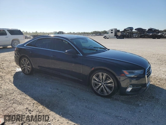 2019 Audi A6 Premium with VIN WAUD8AF22KN128848, listed as a Copart auction lot 82040574 with 0 mi miles and Non Repairable. Bid and sale history available at carsss.com. Image 4.
