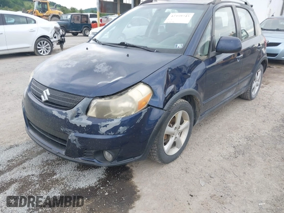 2008 Suzuki SX4 z VIN JS2YB417885103056, wystawiony jako IAAI lot #42359745 z przebiegiem 202 638 mil mil oraz . Historia ofert i sprzedaży dostępna na DreamBid. Obrazek 6.