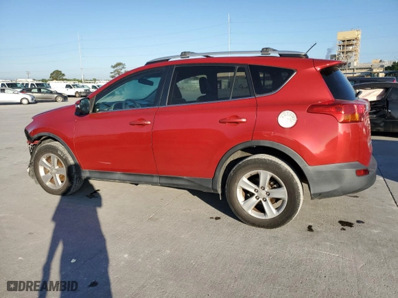 2014 Toyota RAV4 XLE with VIN 2T3WFREV0EW097124, listed as a Copart auction lot 52828155 with 167,973 mi miles and Salvage Title. Bid and sale history available at carsss.com. Image 2.