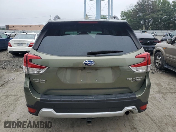 2020 Subaru Forester Touring с VIN JF2SKAXC1LH567091, выставлен на аукционе Copart как лот 59359545 с пробегом 49 153 миль миль и Списание • Salvage title. История ставок и продаж доступна на DreamBid. Изображение 6.