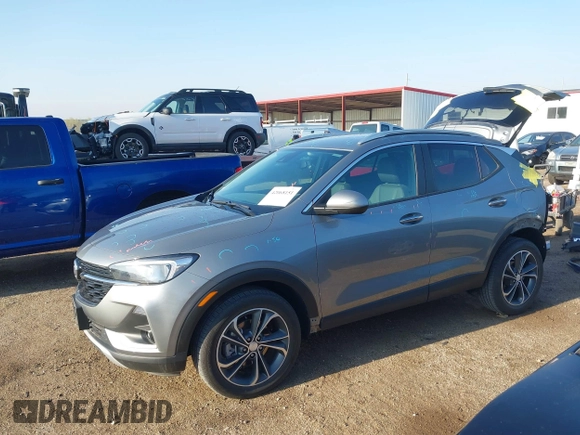2023 Buick Encore GX Select z VIN KL4MMDS24PB151721, wystawiony jako IAAI lot #42068151 z przebiegiem 11 436 mil mil oraz . Historia ofert i sprzedaży dostępna na DreamBid. Obrazek 15.