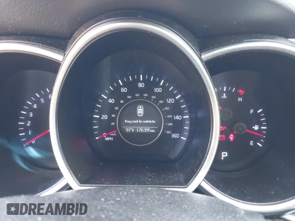 2015 Kia Optima EX with VIN 5XXGN4A78FG413956, listed as a IAAI auction lot 42731680 with 176,395 mi miles and . Bid and sale history available at DreamBid. Image 7.