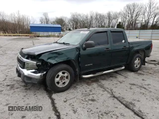 2005 Chevrolet Colorado 1SC LS Z85 z VIN 1GCCS136858167924, wystawiony jako Copart lot #50996975 z przebiegiem 151 156 mil mil oraz Czysty tytuł • Clean title. Historia ofert i sprzedaży dostępna na DreamBid. Obrazek 1.