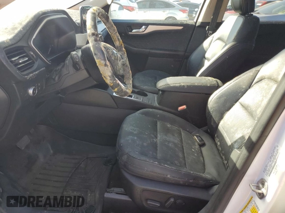 2020 Ford Escape SEL with VIN 1FMCU0H66LUA35564, listed as a Copart auction lot 43347825 with Not Provided miles and Non Repairable. Bid and sale history available at carsss.com. Image 7.