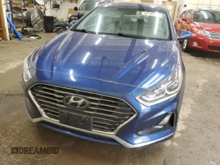 2018 Hyundai Sonata SE with VIN 5NPE24AF3JH707558, listed as a Copart auction lot 54739115 with 55,417 mi miles and Salvage Title. Bid and sale history available at carsss.com. Image 5.