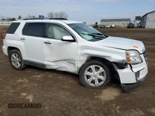 2017 GMC Terrain SLT with VIN 2GKFLUEK1H6344172, listed as a Copart auction lot 47433405 with Not Provided miles and Clean Title. Bid and sale history available at carsss.com. Image 4.