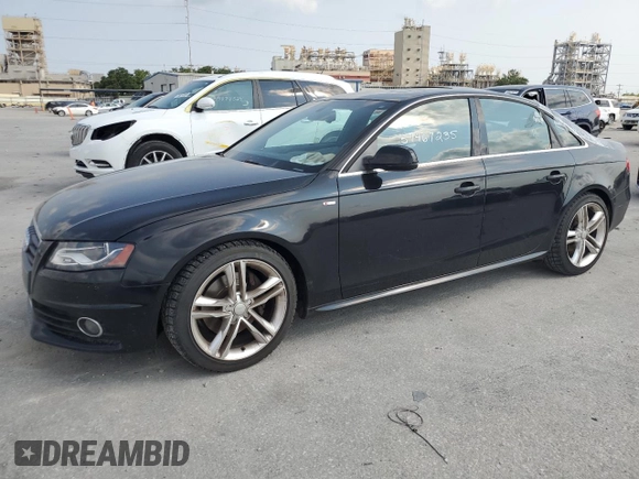 2010 Audi A4 Prestige с VIN WAUKFAFL0AN047111, выставлен на аукционе Copart как лот 57467235 с пробегом 134 589 миль миль и Списание • Salvage title. История ставок и продаж доступна на DreamBid. Изображение 1.