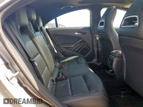 2014 Mercedes-Benz CLA 250 with VIN WDDSJ4GB0EN117811, listed as a Copart auction lot 65963175 with 172,135 mi miles and Salvage title. Bid and sale history available at DreamBid. Image 11.