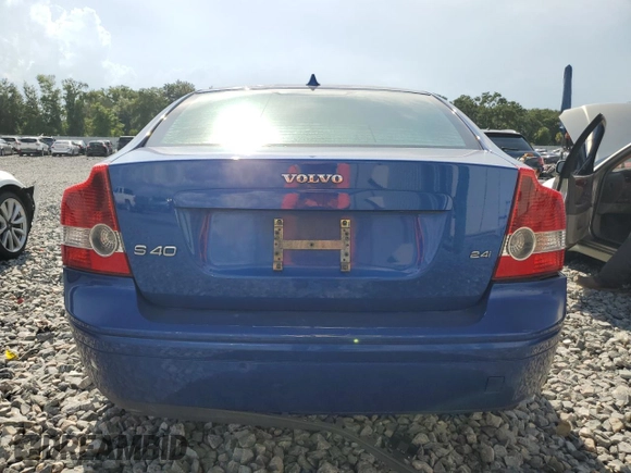 2007 Volvo S40 2.4L с VIN YV1MS382172278448, выставлен на аукционе Copart как лот 58430645 с пробегом 196 527 миль миль и Списание • Salvage title. История ставок и продаж доступна на DreamBid. Изображение 6.