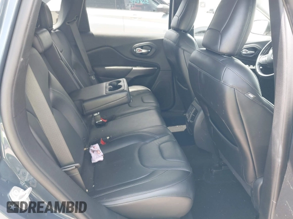 2019 Jeep Cherokee Limited z VIN 1C4PJLDB9KD454574, wystawiony jako IAAI lot #42559910 z przebiegiem 52 345 mil mil oraz . Historia ofert i sprzedaży dostępna na DreamBid. Obrazek 8.