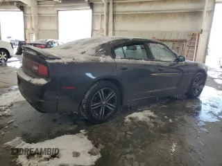 2014 Dodge Charger SXT Plus with VIN 2C3CDXJG4EH372115, listed as a Copart auction lot 41580055 with 197,232 mi miles and Salvage Title. Bid and sale history available at carsss.com. Image 3.