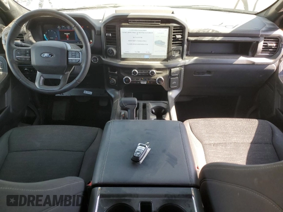 2024 Ford F-150 XLT with VIN 1FTFW3L8XRFA50880, listed as a Copart auction lot 55988475 with 28,170 mi miles and Clean Title. Bid and sale history available at DreamBid. Image 8.