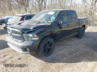 2019 Ram 1500 Tradesman z VIN 1C6RR7KT0KS508822, wystawiony jako IAAI lot #41014684 z przebiegiem 132 825 mil mil oraz . Historia ofert i sprzedaży dostępna na DreamBid. Obrazek 19.