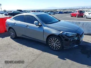 2022 BMW 2 Series 228i z VIN WBA53AK00N7K45327, wystawiony jako IAAI lot #41557762 z przebiegiem 24 432 mil mil oraz . Historia ofert i sprzedaży dostępna na DreamBid. Obrazek 1.