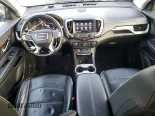 2019 GMC Terrain Denali with VIN 3GKALXEX2KL116367, listed as a Copart auction lot 85319184 with 178,516 mi miles and Salvage Title. Bid and sale history available at DreamBid. Image 8.