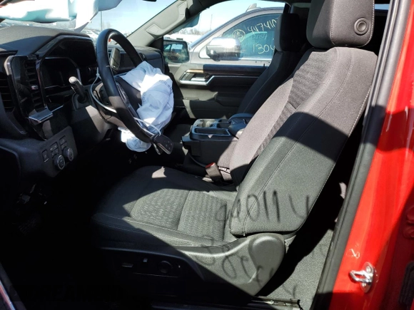2022 Chevrolet Silverado 1500 LT with VIN 1GCUDDED9NZ609521, listed as a Copart auction lot 46601145 with 39,477 mi miles and Non Repairable. Bid and sale history available at DreamBid. Image 7.