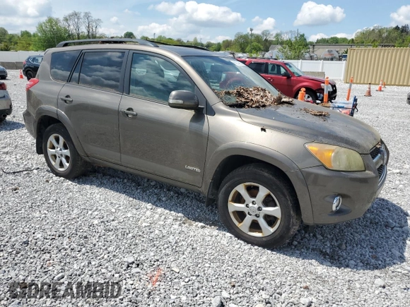 2010 Toyota RAV4 Limited with VIN 2T3DK4DV2AW028064, listed as a Copart auction lot 56224865 with Not provided miles and Clean title. Bid and sale history available at DreamBid. Image 4.