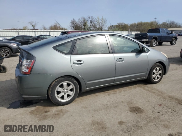 2004 Toyota Prius with VIN JTDKB20U140062174, listed as a Copart auction lot 52354665 with 0 mi miles and Salvage Title. Bid and sale history available at carsss.com. Image 3.