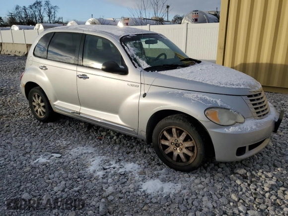 2008 Chrysler PT Cruiser with VIN 3A8FY48B18T157463, listed as a Copart auction lot 82576294 with 125,378 mi miles and Clean Title. Bid and sale history available at DreamBid. Image 4.