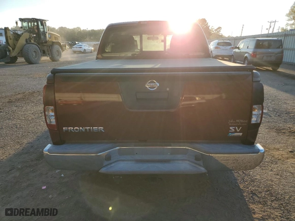 2018 Nissan Frontier S with VIN 1N6DD0ER2JN705607, listed as a Copart auction lot 83657674 with 41,298 mi miles and Salvage Title. Bid and sale history available at carsss.com. Image 6.