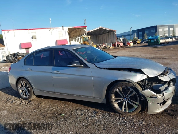 2015 BMW 3 Series 328i xDrive with VIN WBA3B3G56FNT68685, listed as a IAAI auction lot 42516990 with 115,416 mi miles and . Bid and sale history available at DreamBid. Image 13.