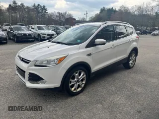 2014 Ford Escape Titanium with VIN 1FMCU9J94EUC63638, listed as a Copart auction lot 55880505 with 198,112 mi miles and Clean Title. Bid and sale history available at DreamBid. Image 2.