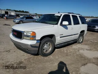 2006 GMC Yukon SLT z VIN 1GKEC13Z46J103782, wystawiony jako Copart lot #84412634 z przebiegiem 201 289 mil mil oraz Szkody całkowita. Historia ofert i sprzedaży dostępna na DreamBid. Obrazek 1.