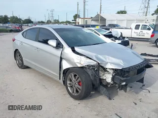 2018 Hyundai Elantra SEL z VIN 5NPD84LF2JH249227, wystawiony jako IAAI lot #38150183 z przebiegiem 116 405 mil mil oraz . Historia ofert i sprzedaży dostępna na DreamBid. Obrazek 1.