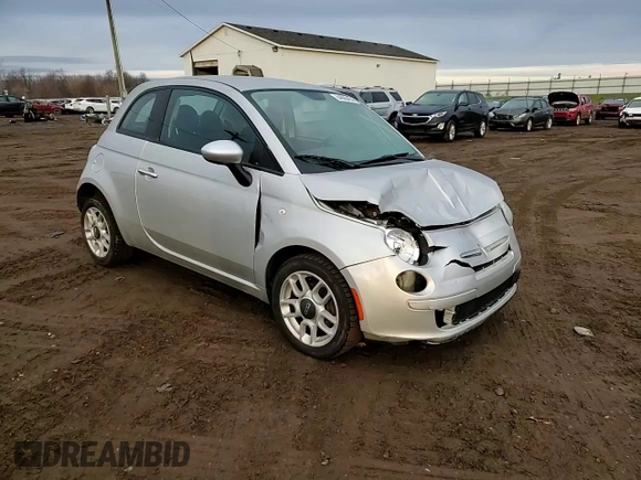 2013 FIAT 500 Pop with VIN 3C3CFFAR7DT548618, listed as a Copart auction lot 84026454 with 191,029 mi miles and Clean title. Bid and sale history available at DreamBid. Image 11.