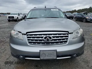 2006 Infiniti FX35 with VIN JNRAS08W06X206264, listed as a Copart auction lot 79612294 with 137,088 mi miles and Salvage Title. Bid and sale history available at carsss.com. Image 5.