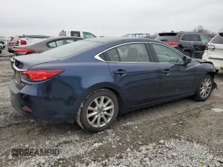 2015 Mazda 6 i Sport with VIN JM1GJ1U57F1203350, listed as a Copart auction lot 43752845 with 134,878 mi miles and Salvage Title. Bid and sale history available at carsss.com. Image 3.
