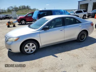 2008 Toyota Camry LE z VIN 4T1BE46KX8U220384, wystawiony jako Copart lot #56142545 z przebiegiem 244 274 mil mil oraz Czysty tytuł • Clean title. Historia ofert i sprzedaży dostępna na DreamBid. Obrazek 1.