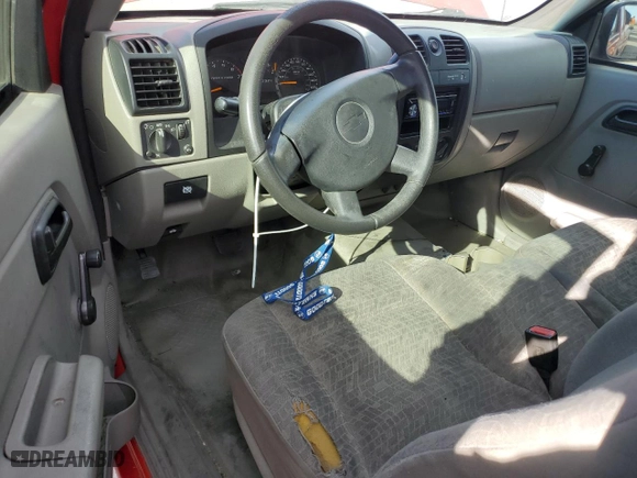 2004 Chevrolet Colorado LS Z85 with VIN 1GCCS198048139719, listed as a Copart auction lot 77651604 with 174,236 mi miles and Salvage Title. Bid and sale history available at carsss.com. Image 8.