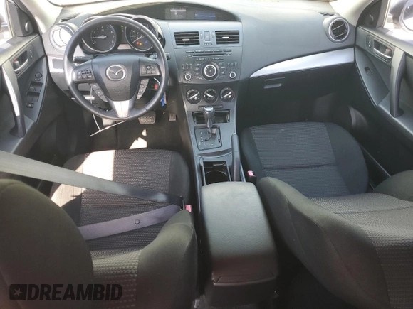 2012 Mazda Mazda3 i Touring with VIN JM1BL1L72C1698494, listed as a Copart auction lot 52782905 with 94,943 mi miles and Salvage Title. Bid and sale history available at carsss.com. Image 8.