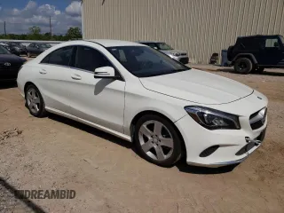 2018 Mercedes-Benz CLA 250 with VIN WDDSJ4EB2JN509640, listed as a Copart auction lot 62665233 with 72,071 mi miles and . Bid and sale history available at DreamBid. Image 4.