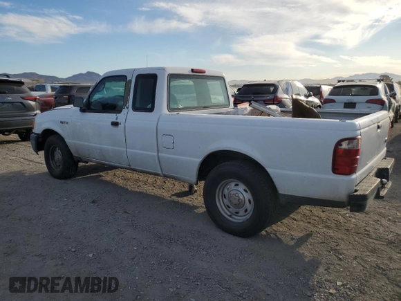 2005 Ford Ranger XL z VIN 1FTYR14UX5PB06420, wystawiony jako Copart lot #50777855 z przebiegiem 171 018 mil mil oraz Szkoda całkowita • Salvage title. Historia ofert i sprzedaży dostępna na DreamBid. Obrazek 2.
