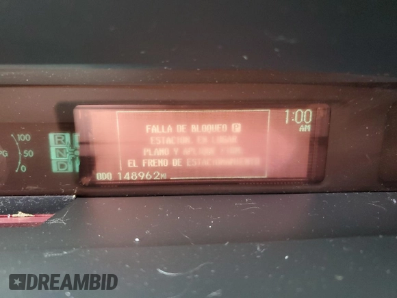 2010 Toyota Prius II with VIN JTDKN3DUXA1101549, listed as a Copart auction lot 49181375 with 148,962 mi miles and Salvage Title. Bid and sale history available at carsss.com. Image 9.