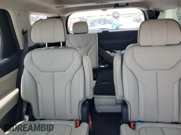 2024 Hyundai Palisade Calligraphy z VIN KM8R74GE5RU805571, wystawiony jako Copart lot #59494785 z przebiegiem 7 378 mil mil oraz Szkoda całkowita • Salvage title. Historia ofert i sprzedaży dostępna na DreamBid. Obrazek 10.