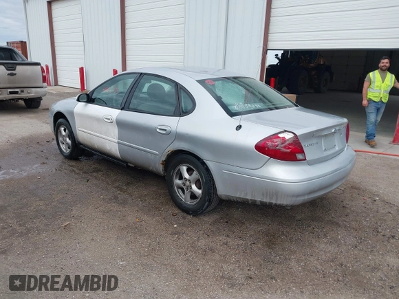 2002 Ford Taurus SE Standard with VIN 1FAFP53U92G214373, listed as a IAAI auction lot 41852735 with 191,800 mi miles and . Bid and sale history available at DreamBid. Image 3.