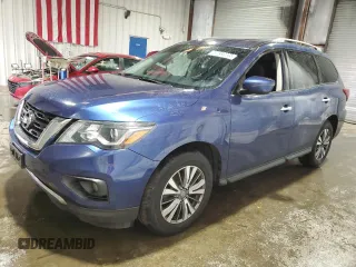 2020 Nissan Pathfinder SV with VIN 5N1DR2BN3LC604510, listed as a Copart auction lot 60035905 with 71,680 mi miles and Clean title. Bid and sale history available at DreamBid. Image 1.