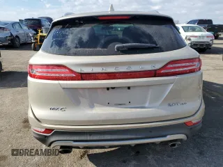 2017 Lincoln MKC Premiere with VIN 5LMCJ1D90HUL53912, listed as a Copart auction lot 42861365 with 81,195 mi miles and Salvage Title. Bid and sale history available at DreamBid. Image 6.