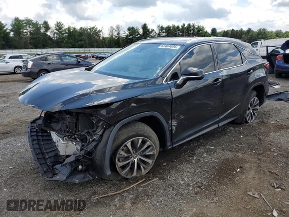 2021 Lexus RX 350 z VIN 2T2HZMDA7MC297763, wystawiony jako Copart lot #63404695 z przebiegiem 56 881 mil mil oraz Szkoda całkowita • Salvage title. Historia ofert i sprzedaży dostępna na DreamBid. Obrazek 1.