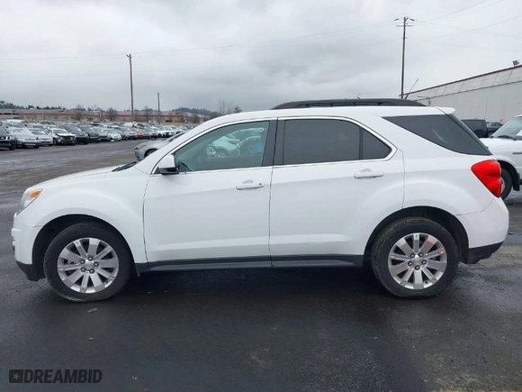 2010 Chevrolet Equinox LT w/1LT with VIN 2CNFLEEW7A6294366, listed as a IAAI auction lot 41621069 with 100,912 mi miles. Bid and sale history available at carsss.com. Image 14.