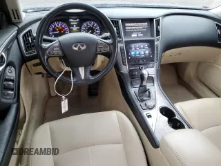 2016 Infiniti Q50 Premium с VIN JN1EV7AP6GM301728, выставлен на аукционе Copart как лот 60663765 с пробегом 91 118 миль миль и Списание • Salvage title. История ставок и продаж доступна на DreamBid. Изображение 8.