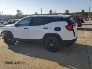 2018 GMC Terrain SLE with VIN 3GKALMEV0JL152098, listed as a Copart auction lot 48228425 with Not Provided miles and Salvage Title. Bid and sale history available at carsss.com. Image 2.