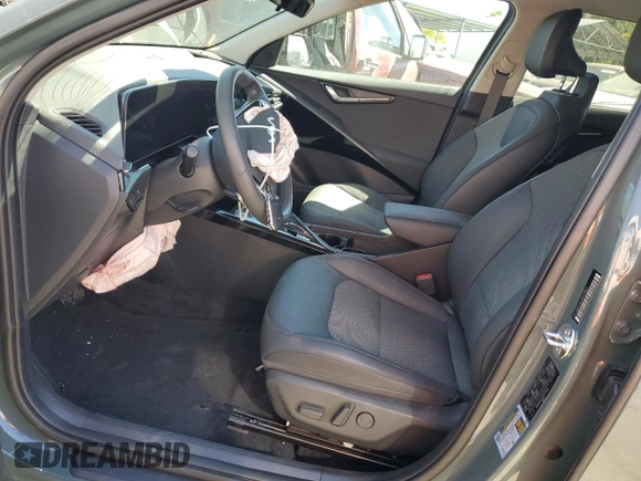 2024 Kia Niro Wind with VIN KNDCR3L13R5113823, listed as a Copart auction lot 70517404 with 6,616 mi miles and Clean Title. Bid and sale history available at DreamBid. Image 7.