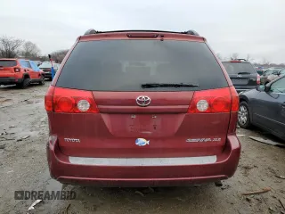 2006 Toyota Sienna XLE with VIN 5TDZA22C26S534176, listed as a Copart auction lot 42629215 with 180,828 mi miles and Salvage Title. Bid and sale history available at carsss.com. Image 6.